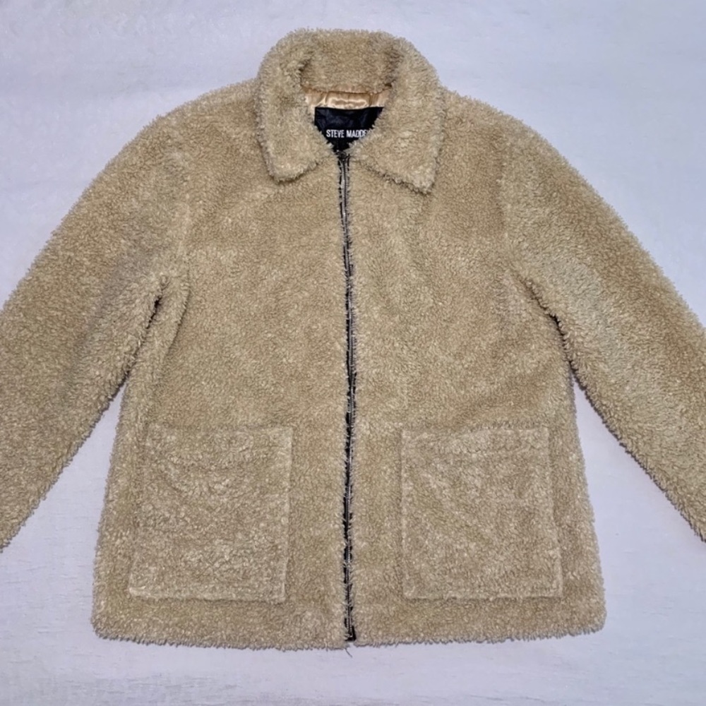 Steve Madden Sherpa coat